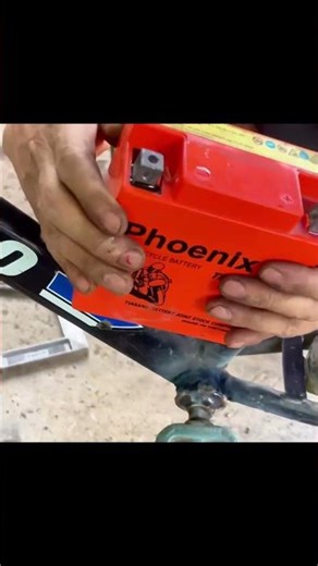 ⚡🚲 DIY Electric Bike with Homemade Motor! Welding Expert’s Unique Idea 🔧✨