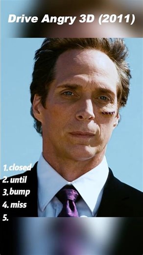 Drive Angry 3D (2011) | The Accountant’s Coin Trick — Death’s Elegant Illusion