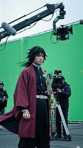 Leaked footages of the upcoming demon slayer live action movie #shorts #demonslayer