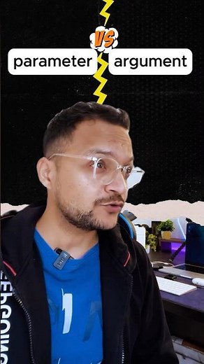 Parameter vs Arguments in programming
