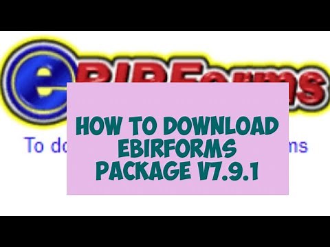 HOW TO DOWNLOAD EBIRFORMS || LATEST VERSION