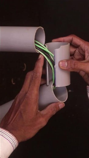 pvc pipe joint fix tips and repair #repair #tips #hacks