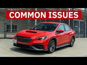 2022+ Subaru WRX Common Problems [UPDATED]