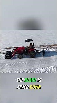 Tractor vs Snow Epic Snow Removal Tips & Tricks!