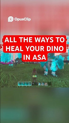 The Healing Method Most Players Miss #arksurvivalascended #ark