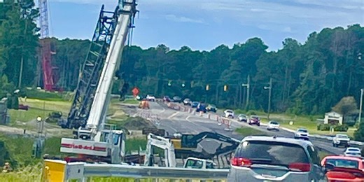 NCDOT to close lane on NC 211 near Southport overnight