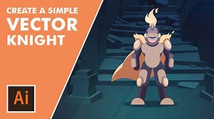Learn Illustrator: Create a Vector Knight