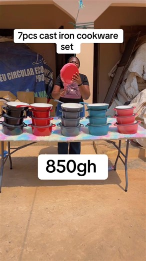 Complete 7-Piece Cast Iron Cookware Set Guide