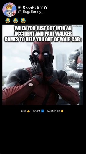 When the Crash Feels Straight Out of an Action Movie | Meme #7