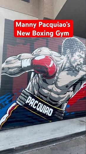 Manny Pacquiao's New Boxing Gym in Hollywood California