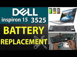 How to Replace the Battery in Your Dell Inspiron 15 3525 Laptop | Quick & Easy Guide