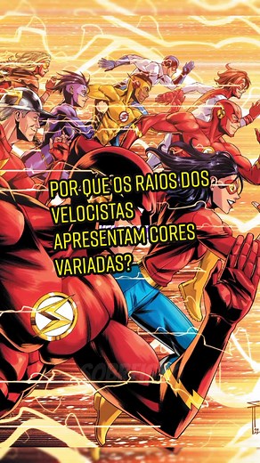 Você sabia que os raios emitidos pelos velocistas têm cores diferentes? Saiba agora mesmo o porquê! #flash #velocista #velocistas⚡ #speedforce #forçadeaceleração #theflash #berryallen #flashdccomics #theflashcw #wallywestflash #barryallenflash #speedforcedc #dccomicstheflash #serietheflash