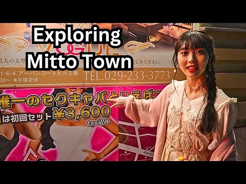 A Day to Late Night deep into a Japanese UNKNOWN Town