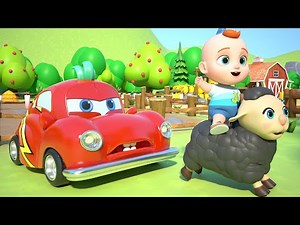 Bee Bee Oveja Negra | Canción de la Granja | LoLo en Español - Canciones Infantiles