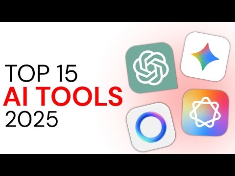 Top 15 Best AI Tools of 2025