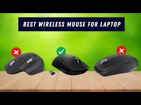 ✅ Best wireless mouse for laptop: Wireless mouse for laptop (Buying Guide)