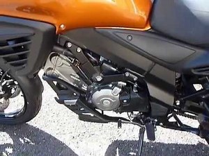 Suzuki V - Strom DL 650 Review