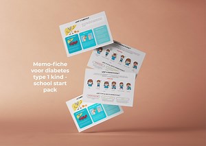 Schulmemo für Kinder mit Typ-1-Diabetes – NL - Etsy.de