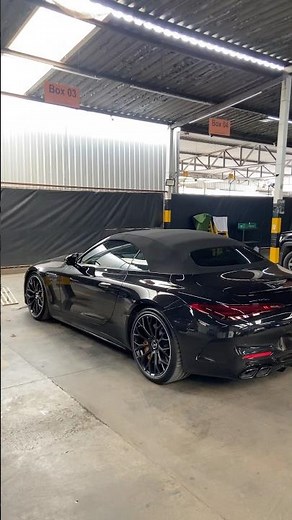 Mercedes AMG V8 Biturbo SL 63S