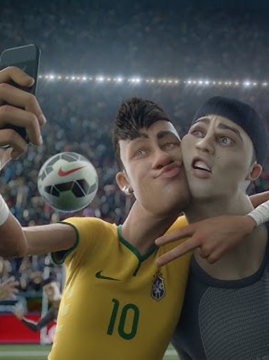 The Best Nike Commercial Featuring Ronaldo and Neymar