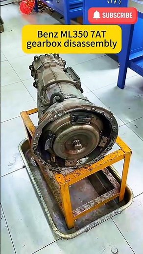 Benz ML350 7AT Gearbox Disassembly Automatic Transmission Inside #benz #gearbox #automatic #mercedes