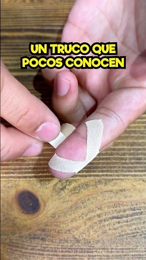 La forma correcta de poner un curita