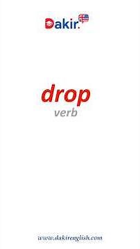 drop | وقع | dictionary from English to Arabic