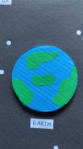 DIY Solar Eclipse Project Model #shortvideo #diy #shorts