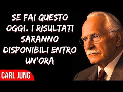 Attenzione, questo inizierà a funzionare per te tra 1 ORA | Carl Jung