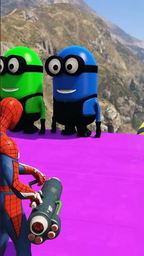 Epic Spider-Man vs Ragdoll Fails Funny MomentsToday fun time #short