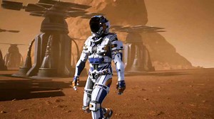 What the first real cities on Mars could look like