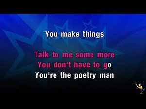 Poetry Man - Phoebe Snow (KARAOKE)