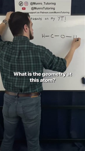 Full lesson on molecular geometry and Lewis structures on my page! #chemistry
