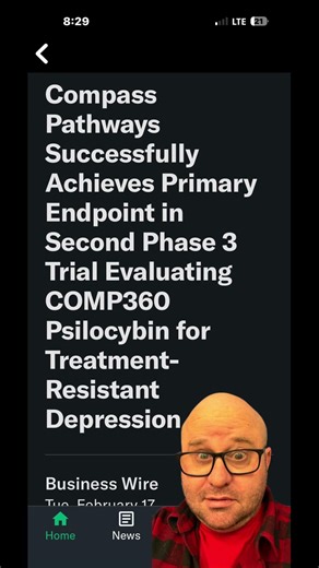 Is This The Beginning Of The End Of Treatment Resistant Depression? $CMPS