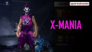 X-Mania's Free Fire ID, K/D ratio, and stats in January 2021