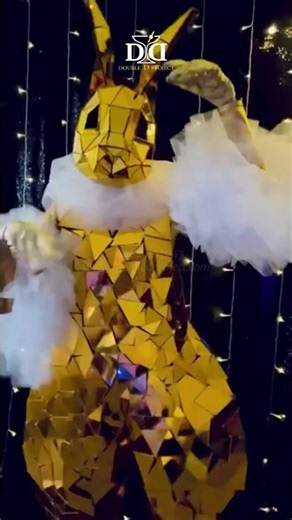 Golden Bunny by “Double D Project”