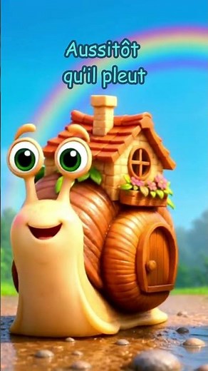 Petit escargot 🐌 la comptine préférée des enfants !