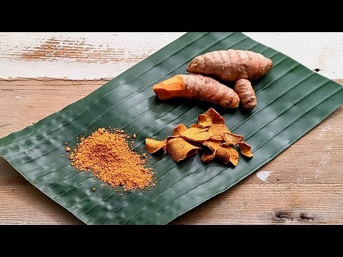 How To Make Dried Turmeric, Galangal & Ginger (Inspired by David Thompson) – Be Inspired
