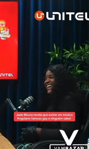 Jade Moura revela que existe um músico Angolano famoso gay e ninguém sabe! | Fly Podcast