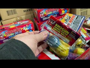 MOAPA Nevada Fireworks store tour October 2021!