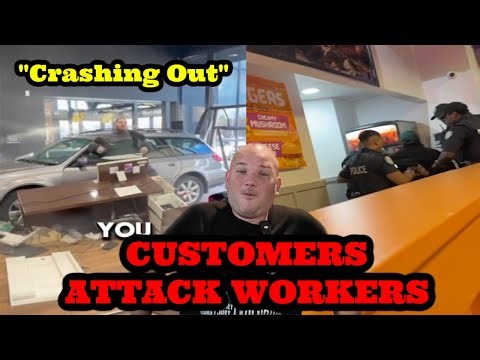 INSANE Fast Food MELTDOWNS! Customers ATTACK Employees Over COLD FRIES?! 🤯