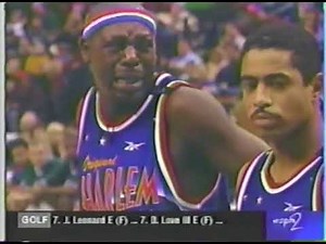 Harlem Globetrotters 2000 Tour