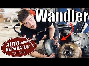 Wandler wechseln | BMW E46 E39 E38 X3 X5 Land Rover | DIY Tutorial