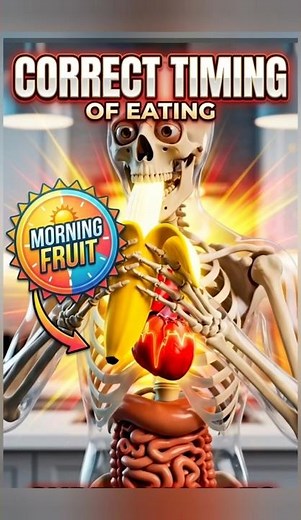 Optimize Your Body: The Science of Food Timing 🍌🕒