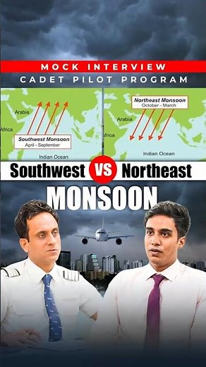 Southwest vs Northeast Monsoon