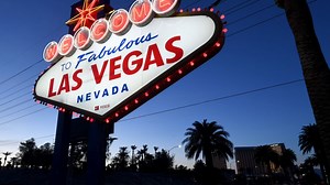 Las Vegas lights up again with plans to fully reopen in June