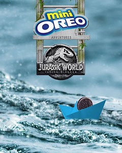 182K views · 6.6K reactions | Mini Oreo takes you to Jurassic World! Buy Mini Oreo for your chance to win a trip to Universal Studios Singapore™ *Terms & Conditions Apply. | OREO | Facebook