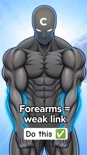 How To Actually Grow Your Forearms At Home