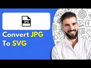 How to Convert JPG To SVG Online