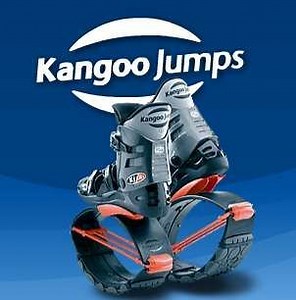 Spring-Soled Bouncing Shoes